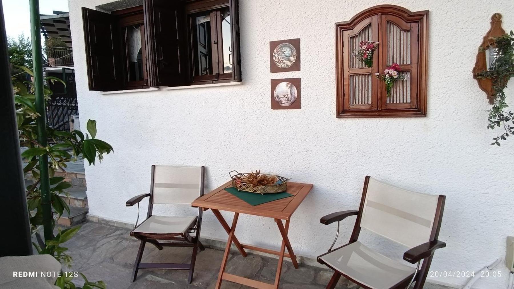 Villa Mesonisi Με Υπέροχη Θέα Στον Παγασητικό!! Áfissos Exterior foto
