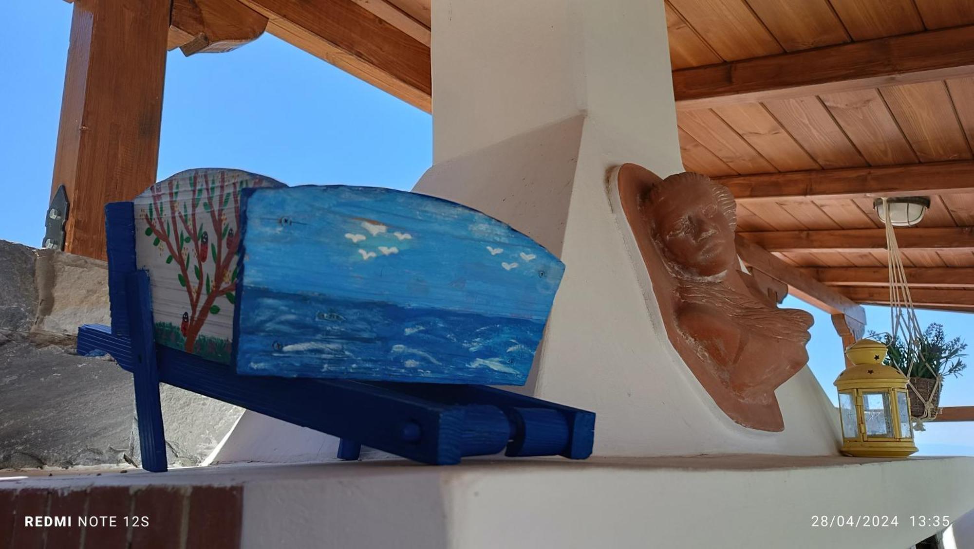 Villa Mesonisi Με Υπέροχη Θέα Στον Παγασητικό!! Áfissos Exterior foto