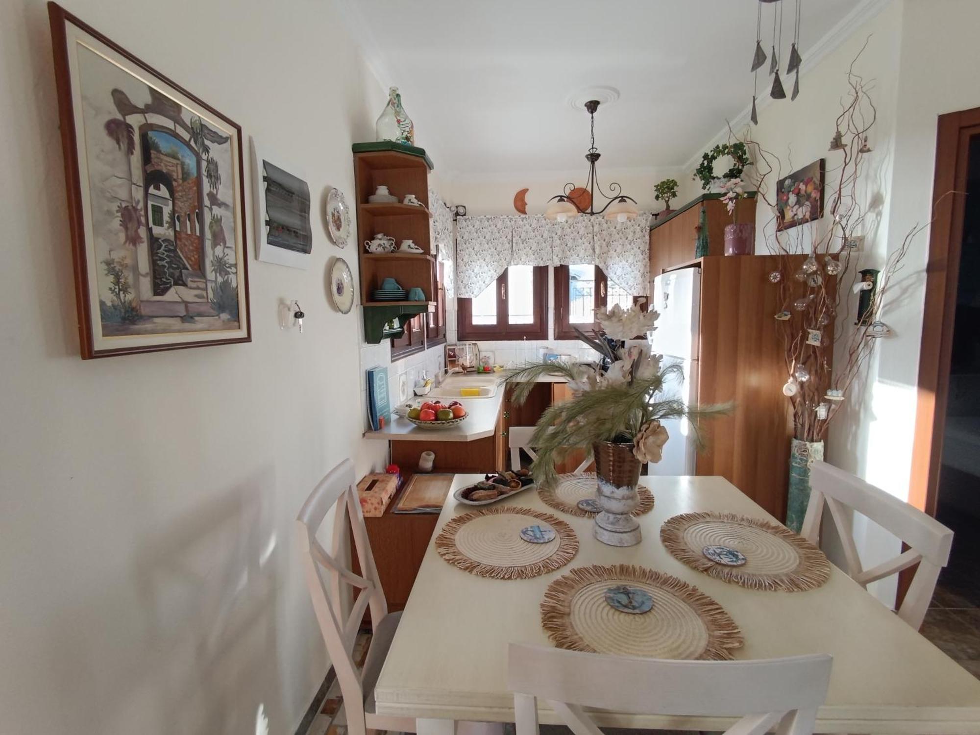Villa Mesonisi Με Υπέροχη Θέα Στον Παγασητικό!! Áfissos Exterior foto